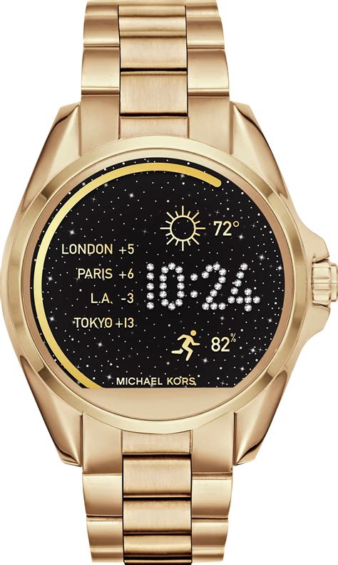 michael kors ladies access bradshaw smartwatch